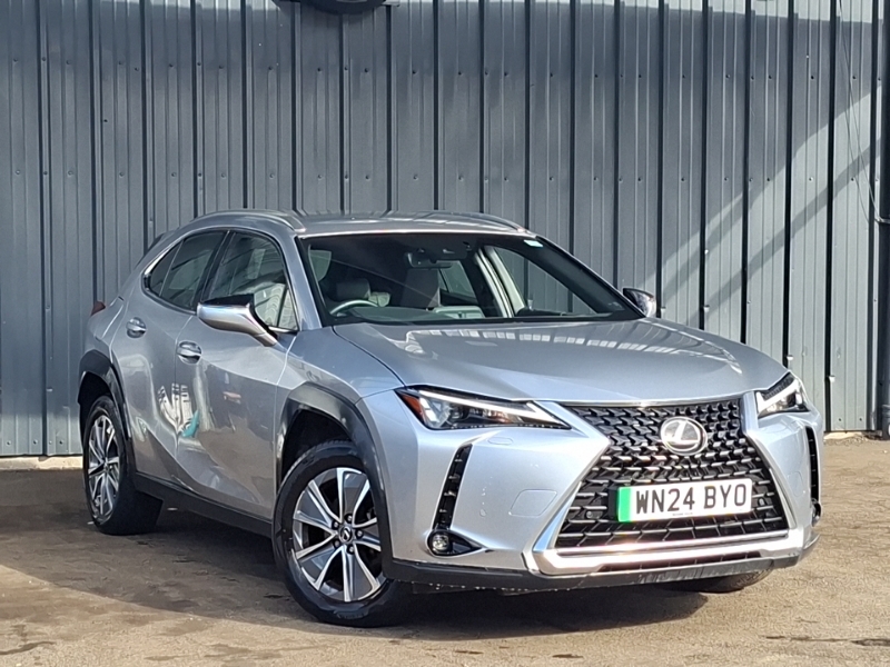 Lexus UX 300E 150Kw 72.8 Kwh E-cvt Silver