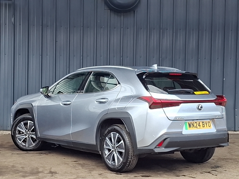 Lexus UX 300E 150Kw 72.8 Kwh E-cvt Silver #2