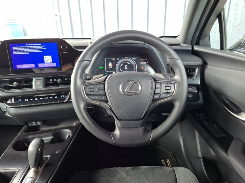 Lexus UX 250H F-sport Premium Plus Sunroof Grey #8