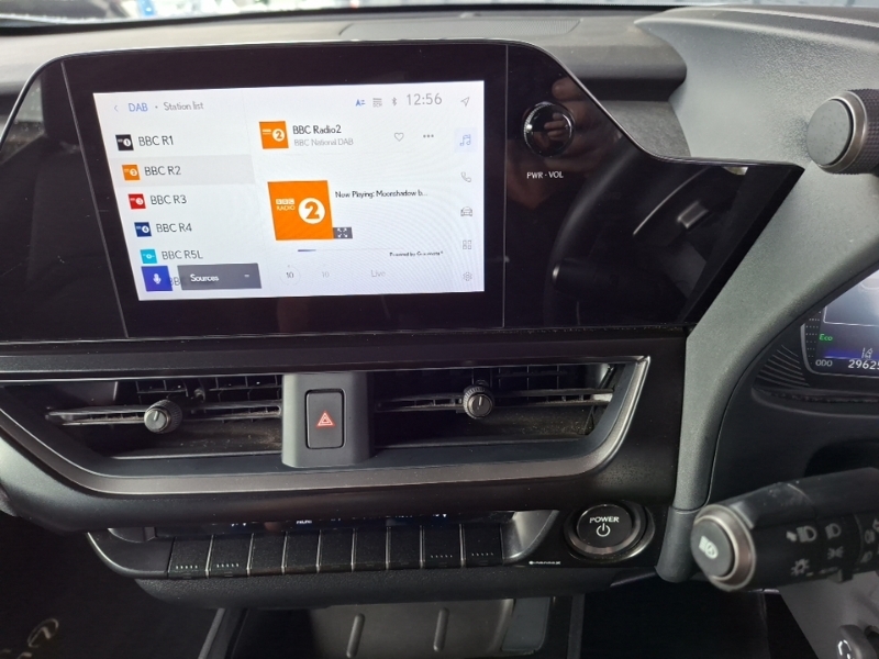 Lexus UX 250H F-sport Premium Plus Sunroof Grey #11