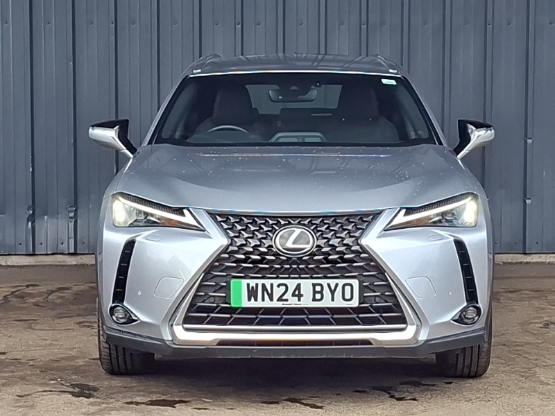 Lexus UX 250H F-sport Premium Plus Sunroof Grey #14