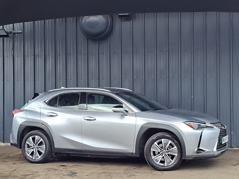 Lexus UX 250H F-sport Premium Plus Sunroof Grey #7