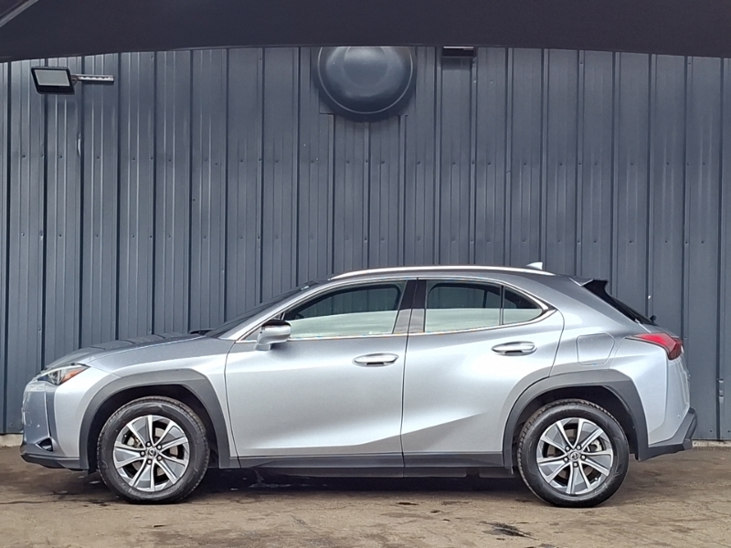 Lexus UX 300E 150Kw 72.8 Kwh E-cvt Silver #4