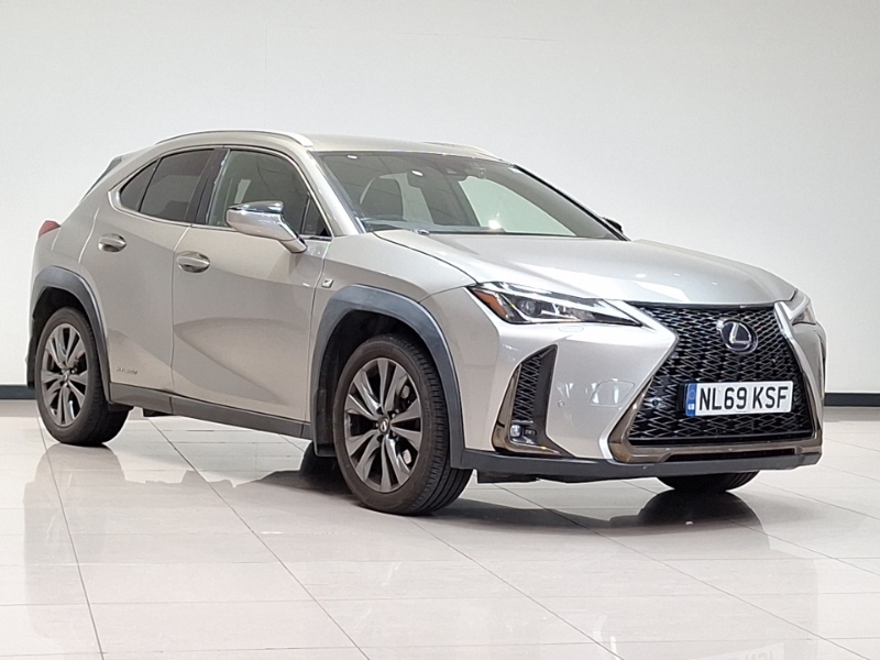Lexus UX 250H 2.0 F-sport Cvt Nav Silver