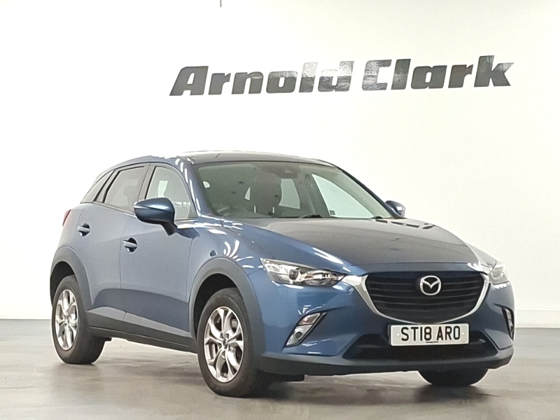 Mazda CX-3 1.5D Se-l Nav Blue