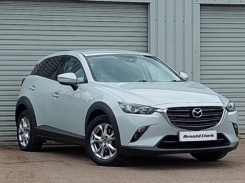 Mazda CX-3 2.0 Se-l Nav Silver