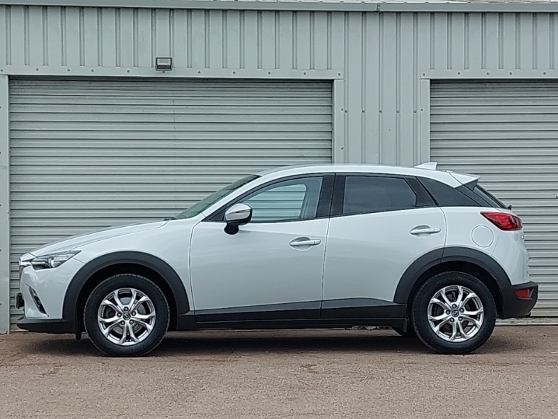 Mazda CX-3 2.0 Se-l Nav Silver #4