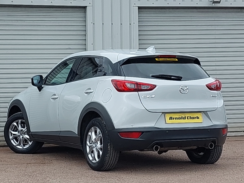 Mazda CX-3 2.0 Se-l Nav Silver #2