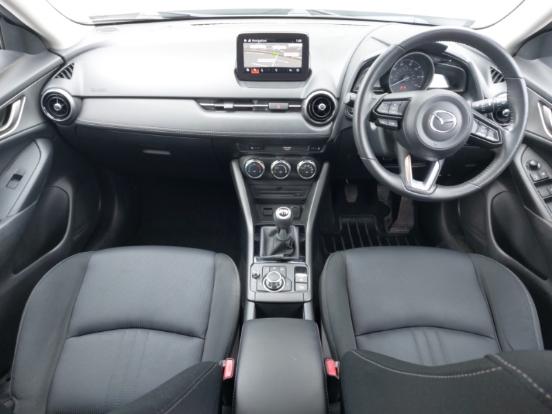 Mazda CX-3 2.0 Se-l Nav Silver #3