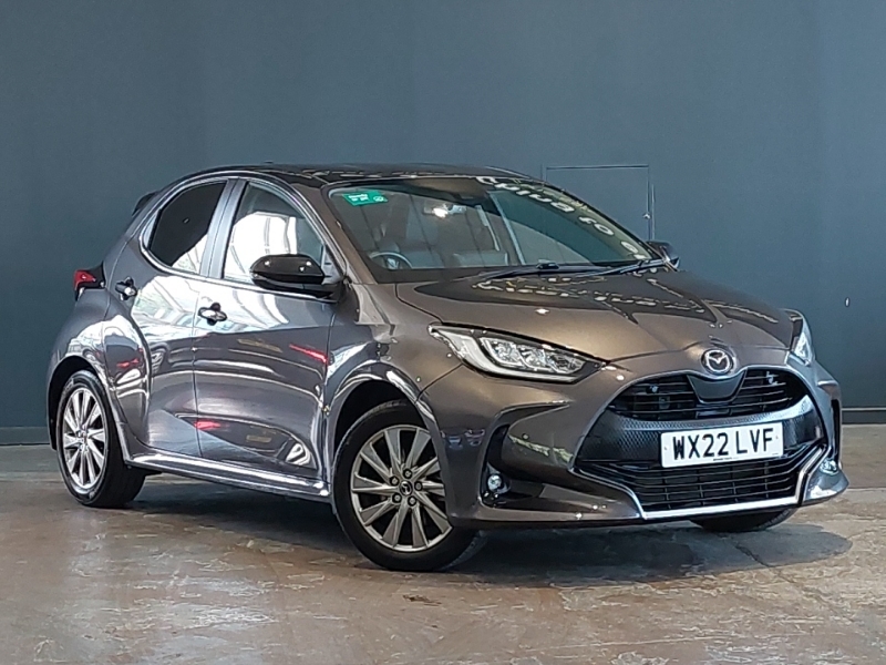 Mazda 2 1.5I Hybrid Select Cvt Grey