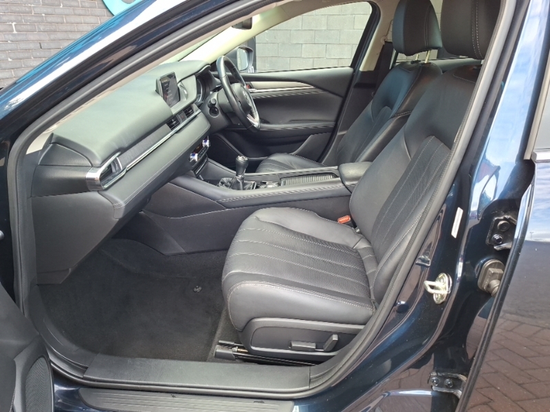 Mazda 6 2.0 Se-l Lux Nav Blue #5