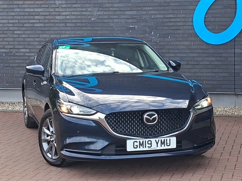 Mazda 6 2.0 Se-l Lux Nav Blue