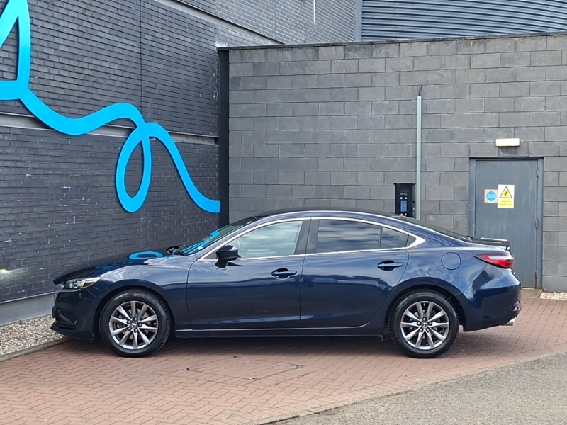 Mazda 6 2.0 Se-l Lux Nav Blue #4
