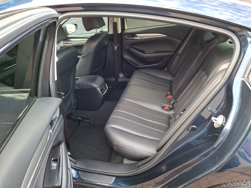 Mazda 6 2.0 Se-l Lux Nav Blue #6