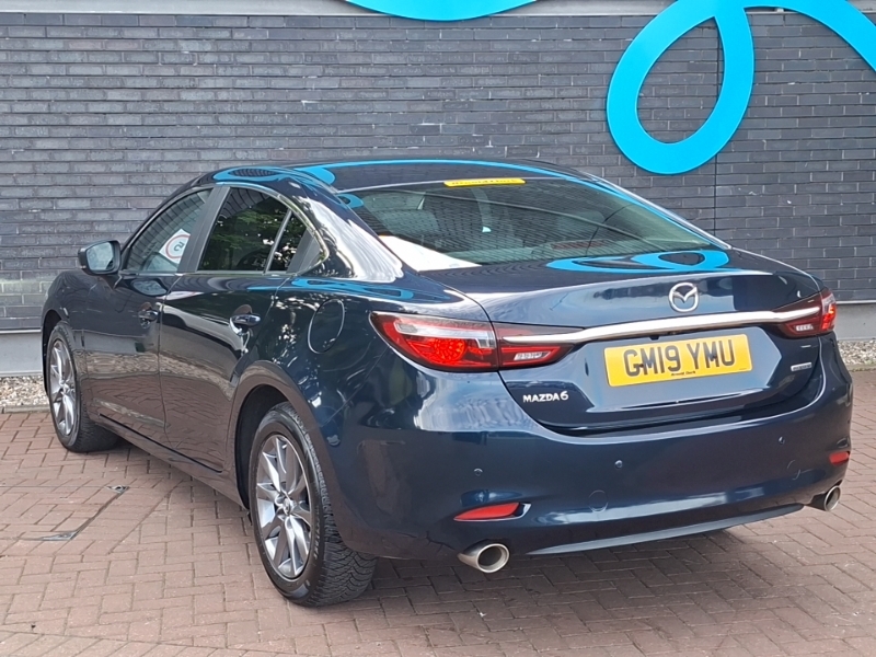 Mazda 6 2.0 Se-l Lux Nav Blue #2