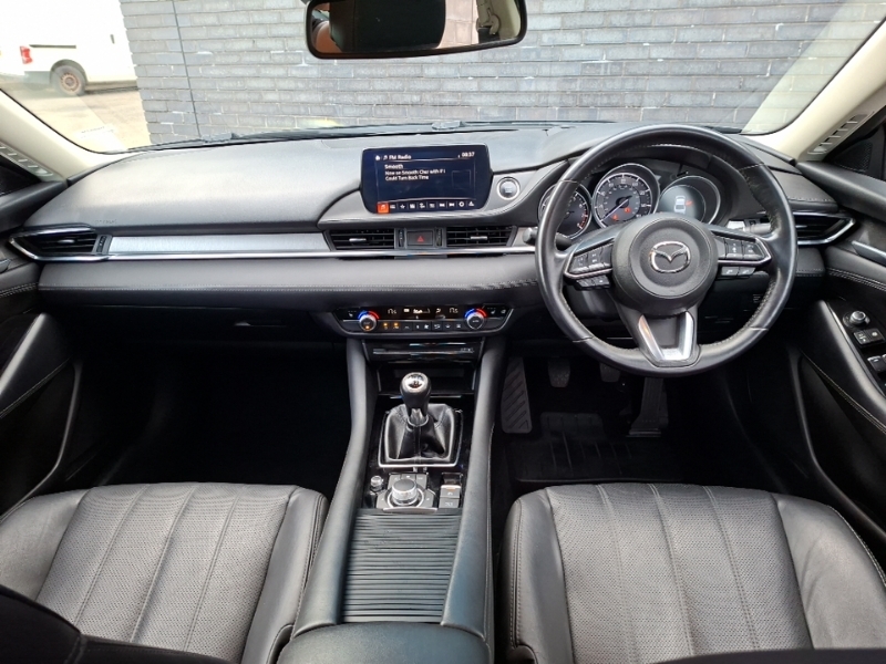 Mazda 6 2.0 Se-l Lux Nav Blue #3
