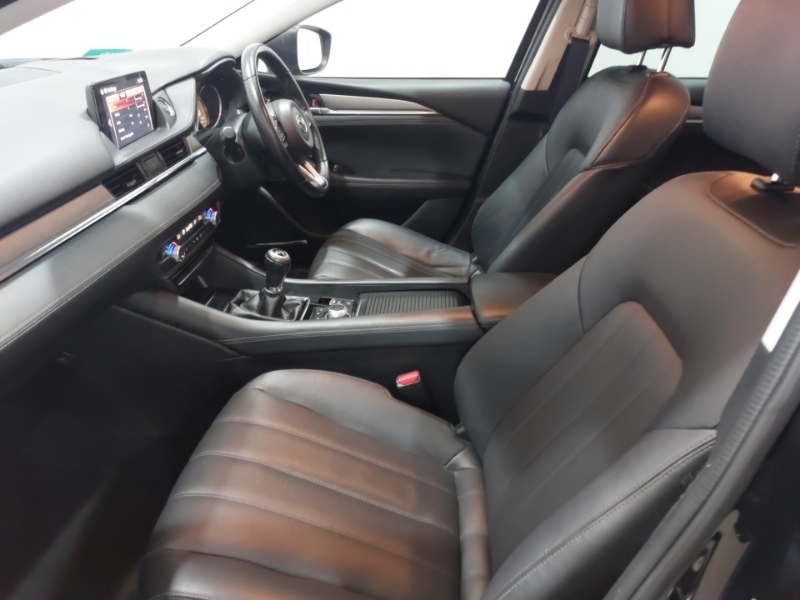 Mazda 6 2.0 Sport Nav Black #5