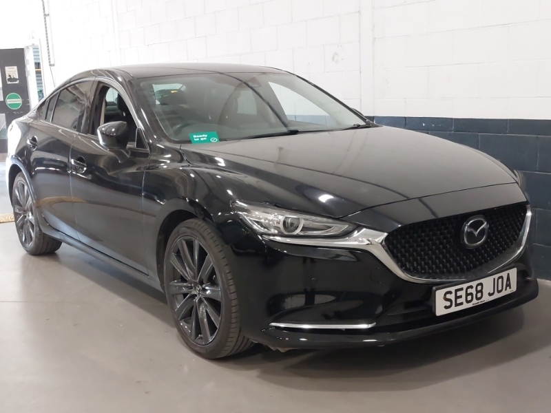 Mazda 6 2.0 Sport Nav Black
