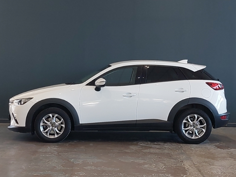 Mazda CX-3 2.0 Se-l Nav White #4