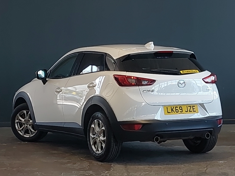 Mazda CX-3 2.0 Se-l Nav White #2
