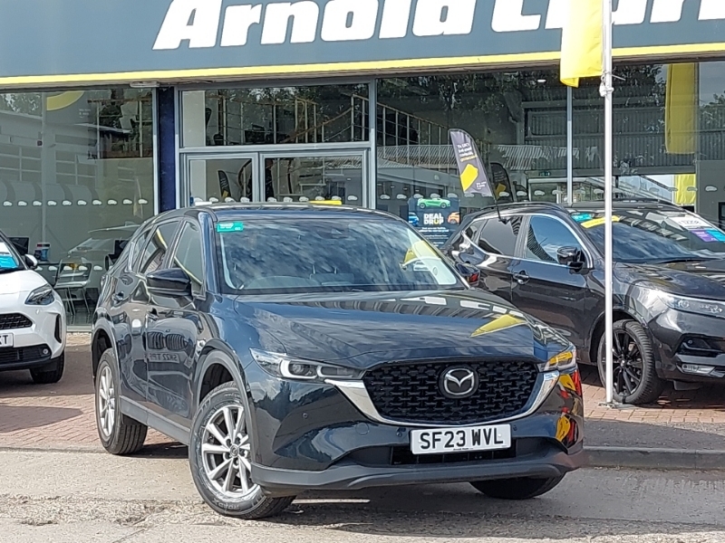 Mazda CX-5 2.0 E-skyactiv G Mhev Centre-line Black