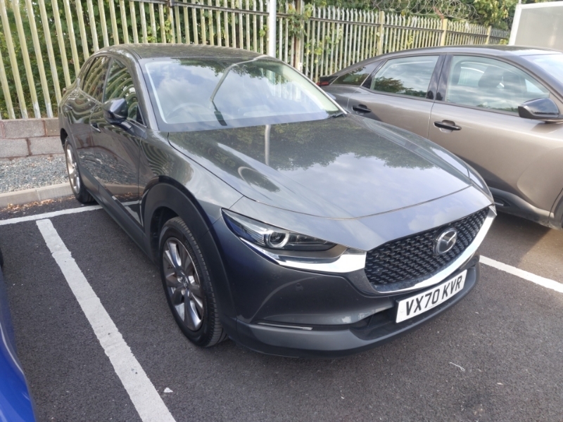 Mazda CX-30 2.0 Skyactiv-g Mhev Gt Sport Tech Grey