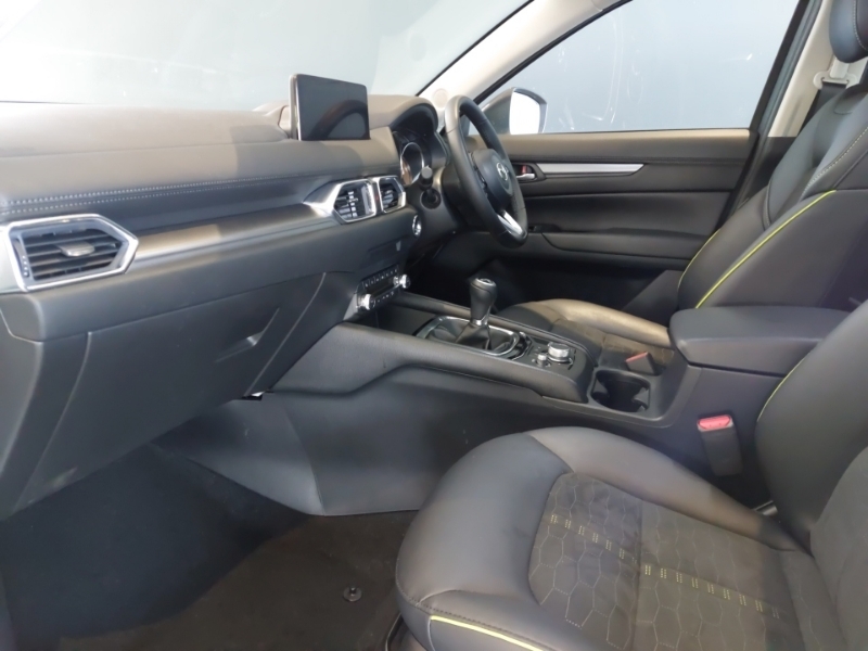 Mazda CX-5 2.0 E-skyactiv G Mhev Newground White #5