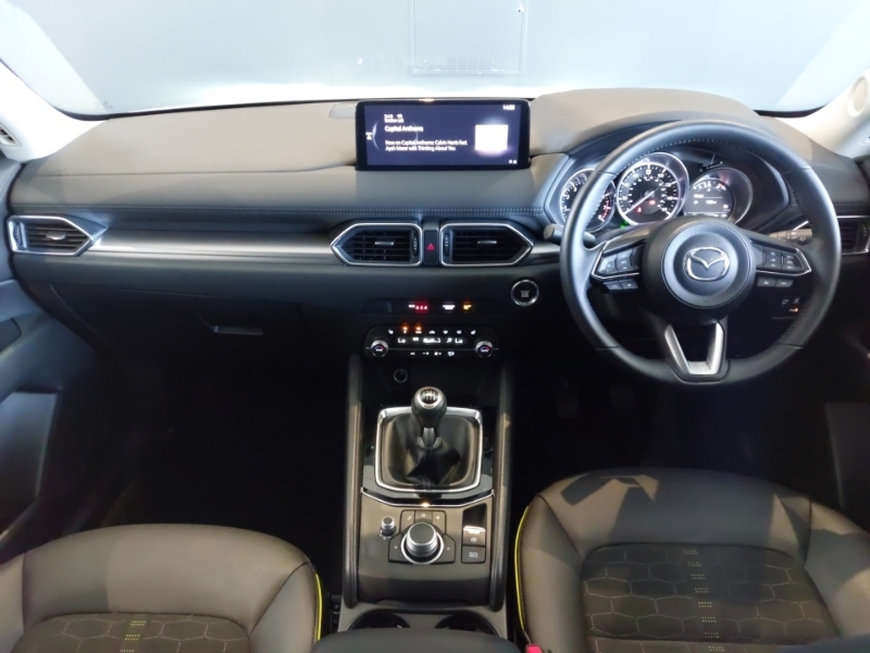 Mazda CX-5 2.0 E-skyactiv G Mhev Newground White #3