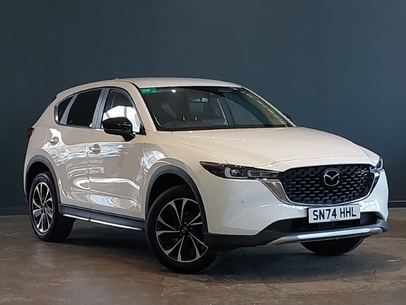 Mazda CX-5 2.0 E-skyactiv G Mhev Newground White
