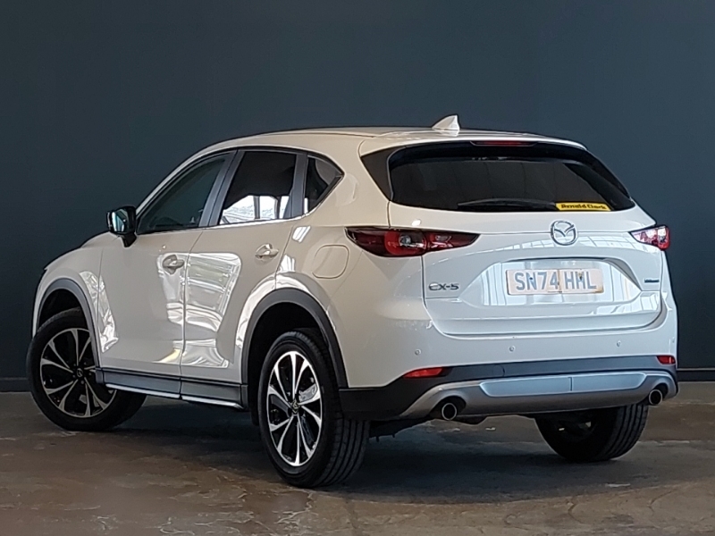 Mazda CX-5 2.0 E-skyactiv G Mhev Newground White #2