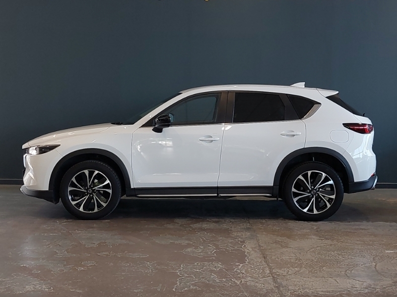Mazda CX-5 2.0 E-skyactiv G Mhev Newground White #4