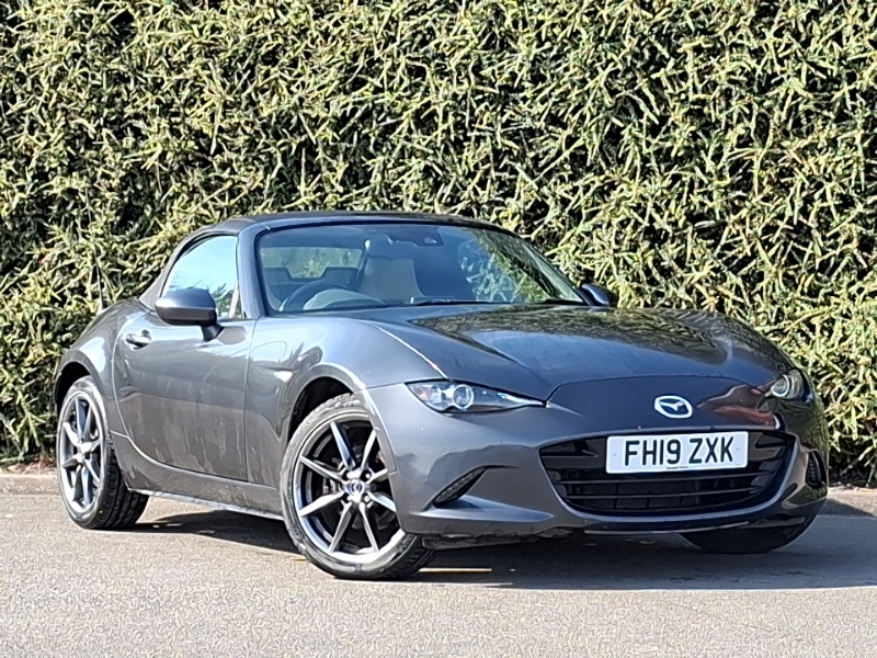 Mazda MX-5 2.0 184 Gt Sport Nav Grey