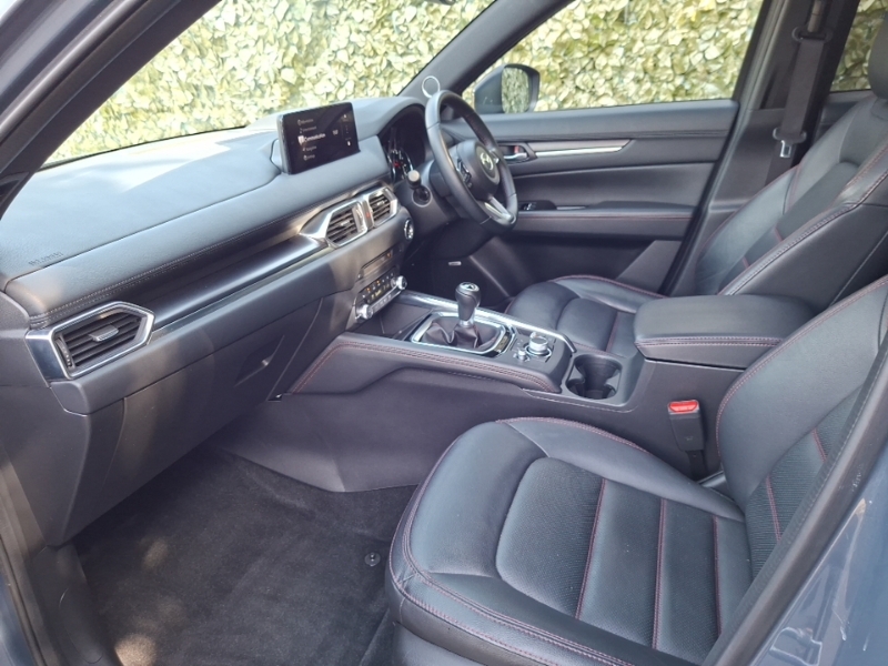 Mazda CX-5 2.0 E-skyactiv G Mhev Homura Grey #5