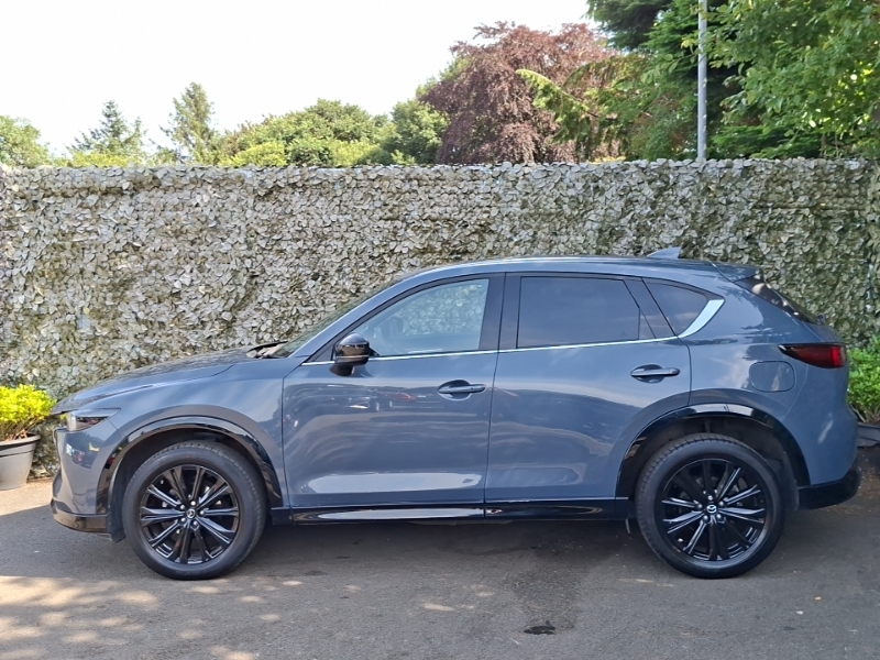 Mazda CX-5 2.0 E-skyactiv G Mhev Homura Grey #4