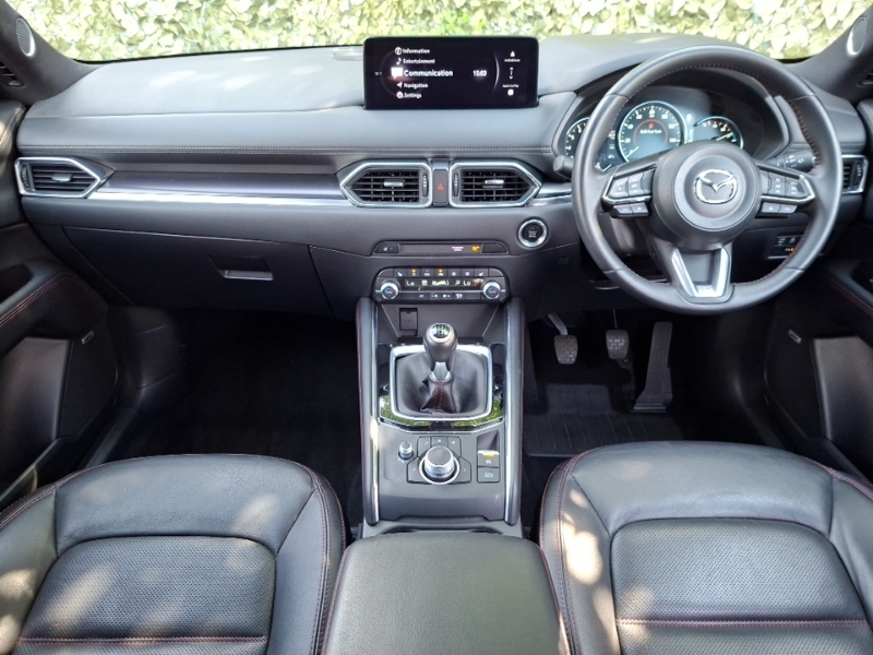 Mazda CX-5 2.0 E-skyactiv G Mhev Homura Grey #3