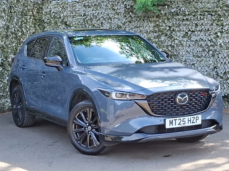 Mazda CX-5 2.0 E-skyactiv G Mhev Homura Grey