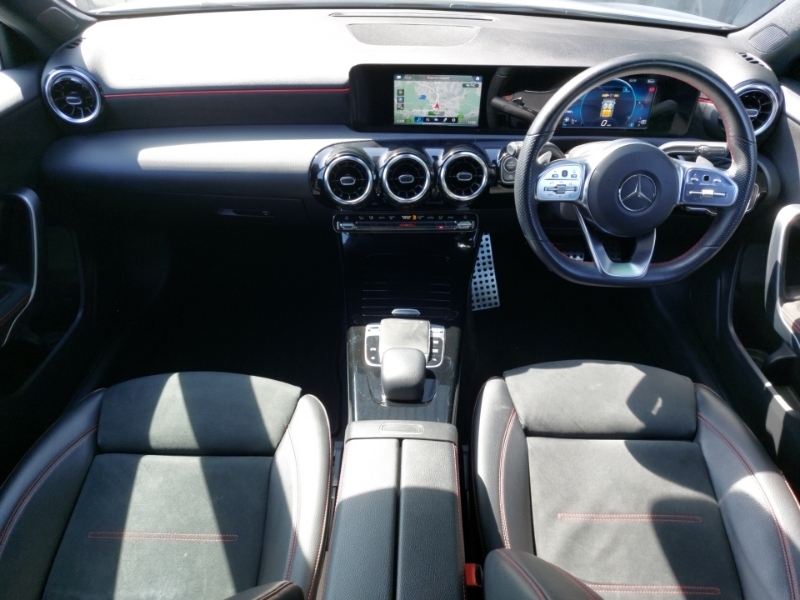 Mercedes-Benz A Class A180d Amg Line White #3