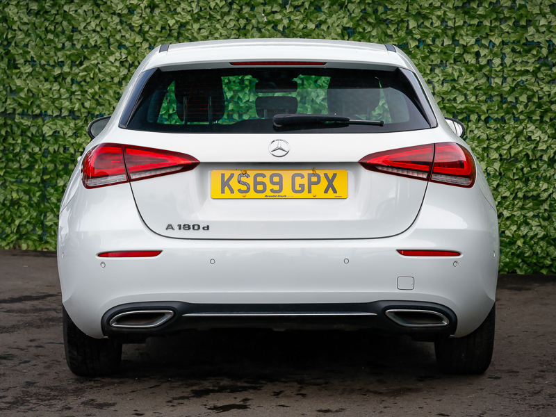 Mercedes-Benz A Class A180d Sport Executive White #6