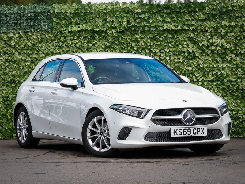 Mercedes-Benz A Class A180d Sport Executive White