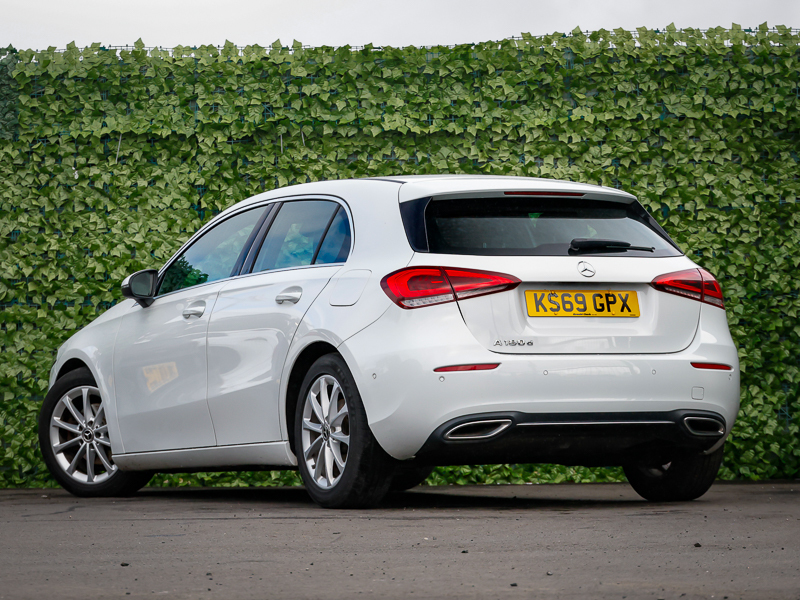Mercedes-Benz A Class A180d Sport Executive White #2