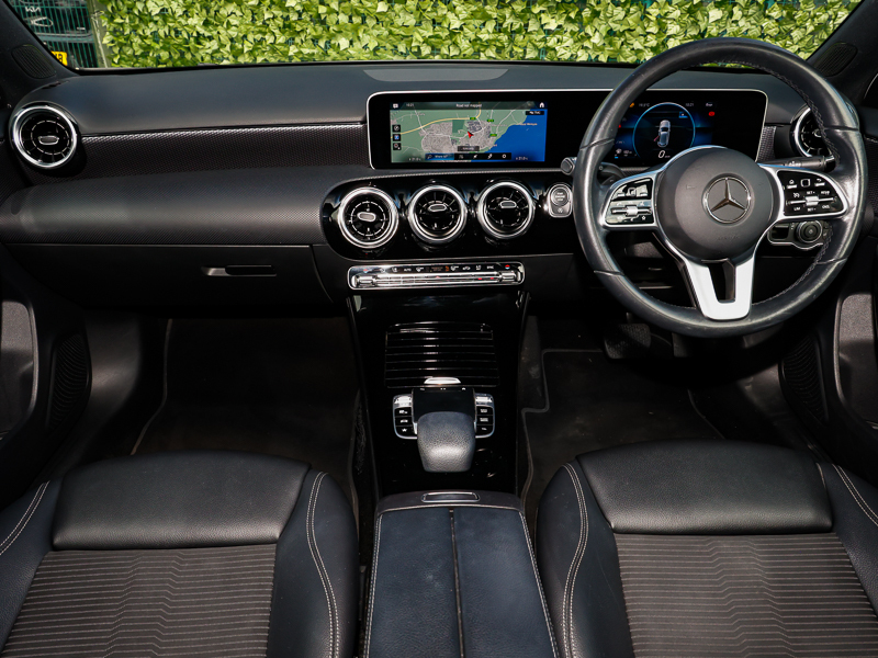 Mercedes-Benz A Class A180d Sport Executive White #5