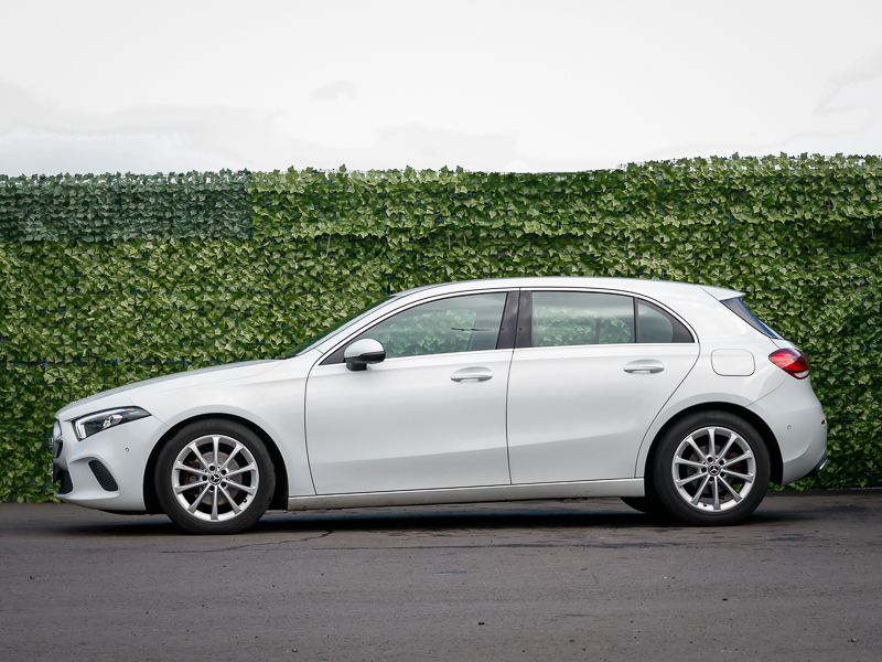 Mercedes-Benz A Class A180d Sport Executive White #4