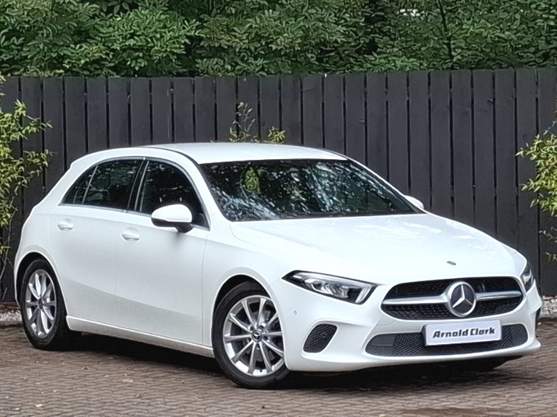 Mercedes-Benz A Class A200 Sport Executive White