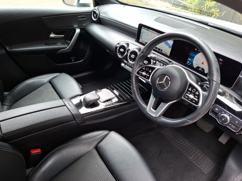 Mercedes-Benz A Class 2.1 A200d Sport Edition 7G-dct Euro 6 S S Black #17