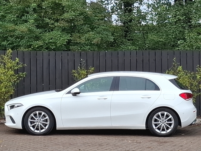 Mercedes-Benz A Class A200 Sport Executive White #4
