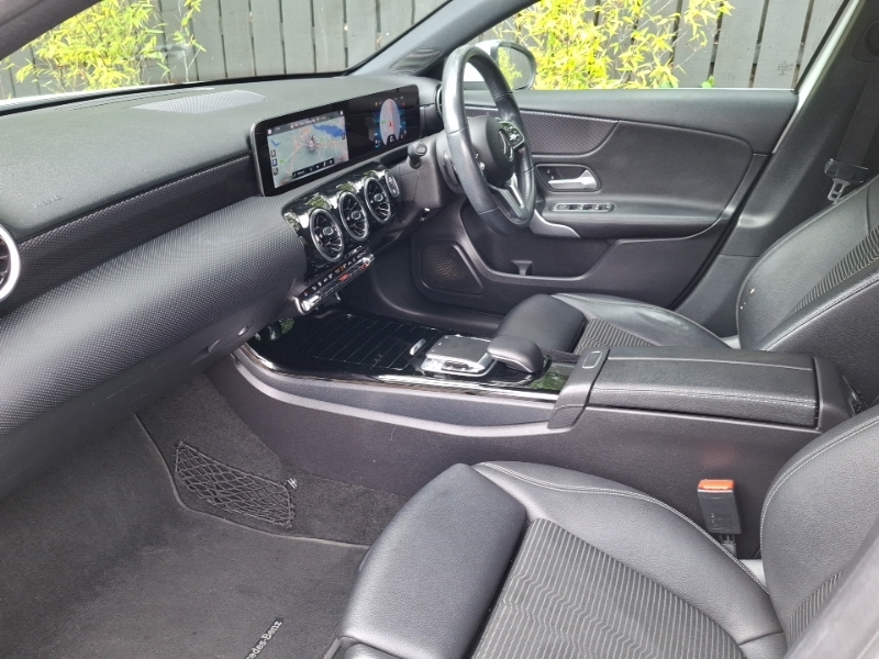 Mercedes-Benz A Class A200 Sport Executive White #5