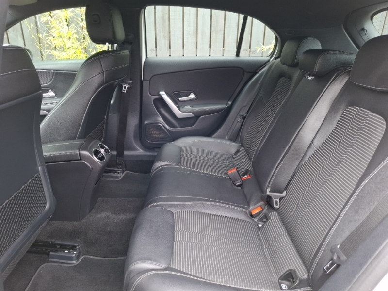 Mercedes-Benz A Class A200 Sport Executive White #6