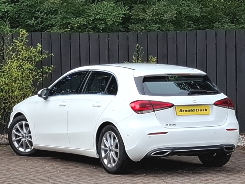 Mercedes-Benz A Class A200 Sport Executive White #2
