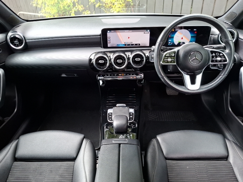 Mercedes-Benz A Class A200 Sport Executive White #3