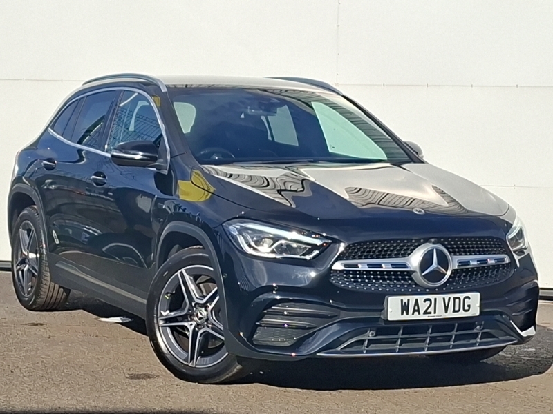 Mercedes-Benz GLA Class Gla 250E Exclusive Edition Black